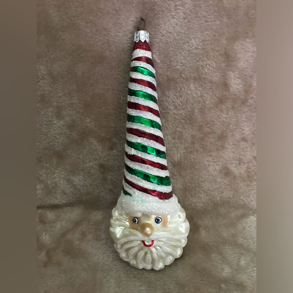 Slavic Treasures Santa ornament